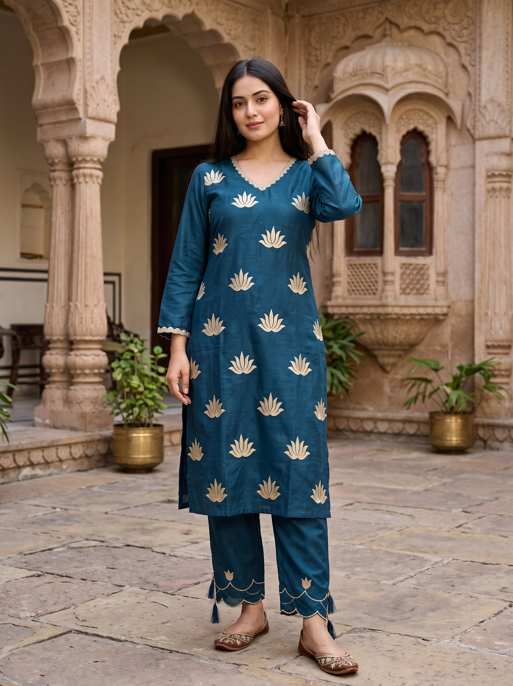 Paridhan Royal Silk 3-Piece Suit