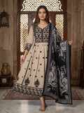 Paridhan Midnight Cotton 3-Piece Suit