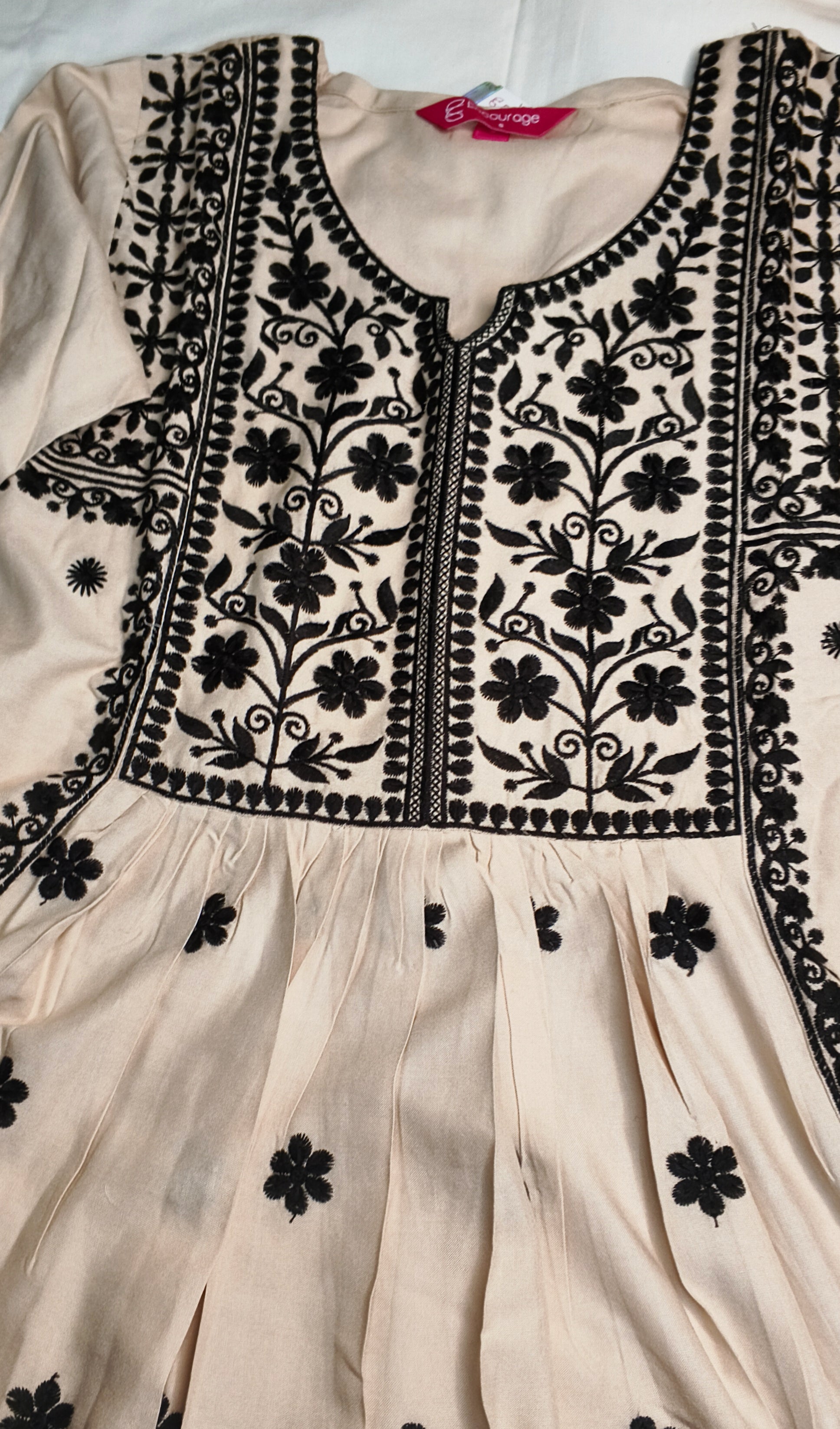 Paridhan Midnight Cotton 3-Piece Suit