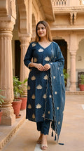 Paridhan Royal Silk 3-Piece Suit